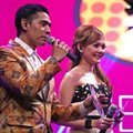 Adi Nugroho dan Rina Nose di Acara AFI 2013