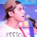 Al Ghazali Lucky Laki Saat Tampil di Acara Seminar Nova dan Windows 8.
