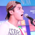 Al Ghazali Lucky Laki Saat Tampil di Acara Seminar Nova dan Windows 8.