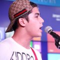 Al Ghazali Lucky Laki Saat Tampil di Acara Seminar Nova dan Windows 8.