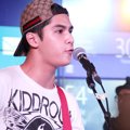 Al Ghazali Lucky Laki Saat Tampil di Acara Seminar Nova dan Windows 8.