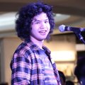 Dul Jaelani Lucky Laki Saat Tampil di Acara Seminar Nova dan Windows 8.1