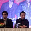 Billy Simpson di Jumpa Pers Konser Michael Learns to Rock