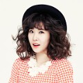 Lee Haeri Berpose untuk Album Mystic Ballad
