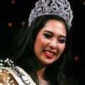 Maria Asteria Dinobatkan Sebagai Miss Indonesia 2014