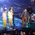 Coboy Junior Saat Mengumumkan Perubahan Nama