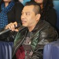 Anang Hermansyah Saat Jumpa Pers Indonesian Idol 2014