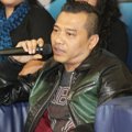 Anang Hermansyah Saat Jumpa Pers Indonesian Idol 2014