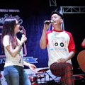 Cathy Sharon, Edric Tjandra dan Budi Doremi di Konser 'Suara Hati Project'