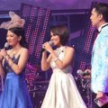 Adi Nugroho Bersama kedua Grand Finalis New AFI 2013