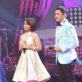 Adi Nugroho Bersama kedua Grand Finalis New AFI 2013