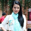 Alice Norin Saat Peluncuran Single 'Kamu' Marshanda