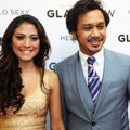 Cyntia Riza dan Giring Ganesha Hadir di Acara 'GlamGlow Cocktail Party'