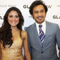 Cyntia Riza dan Giring Ganesha Hadir di Acara 'GlamGlow Cocktail Party'