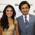 Cyntia Riza dan Giring Ganesha Hadir di Acara 'GlamGlow Cocktail Party'