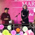 Marshanda Saat Peluncuran Single 'Kamu'