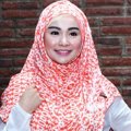 Soraya Larasati Saat Pelunsuran Single 'Kamu' Marshanda