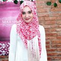 Zaskia Sungkar Saat Peluncuran Single 'Kamu' Marshanda