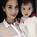 Fanny Fabriana Bersama Sang Buah Hati
