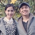 Fanny Fabriana Saat Berlibur ke Inggris