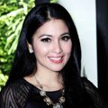 Sandra Dewi Saat Ditemui di Blue Fox, Jakarta Selatan