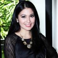 Sandra Dewi Saat Ditemui di Blue Fox, Jakarta Selatan