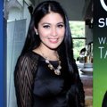 Sandra Dewi Saat Ditemui di Blue Fox, Jakarta Selatan
