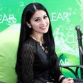Sandra Dewi Saat Ditemui di Blue Fox, Jakarta Selatan