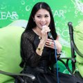 Sandra Dewi Saat Ditemui di Blue Fox, Jakarta Selatan