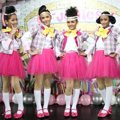 D'Jollies Saat Menggelar Jumpa Pers di Kawasan Sudirman, Jakarta