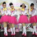 D'Jollies Saat Menggelar Jumpa Pers di Kawasan Sudirman, Jakarta
