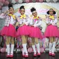 D'Jollies Saat Menggelar Jumpa Pers di Kawasan Sudirman, Jakarta