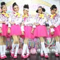 D'Jollies Saat Menggelar Jumpa Pers di Kawasan Sudirman, Jakarta