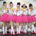 D'Jollies Saat Menggelar Jumpa Pers di Kawasan Sudirman, Jakarta
