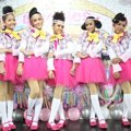 D'Jollies Saat Menggelar Jumpa Pers di Kawasan Sudirman, Jakarta
