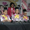 D'Jollies Saat Menggelar Jumpa Pers di Kawasan Sudirman, Jakarta
