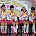 D'Jollies Saat Menggelar Jumpa Pers di Kawasan Sudirman, Jakarta