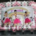 Penampilan D'Jollies Saat Menggelar Jumpa Pers