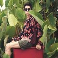 Jung Woo Saat Pemotretan Majalah Allure di Bali