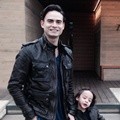 Ashraf Sinclair Habiskan Waktu dengan Noah Sinclair