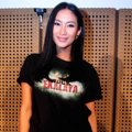 Happy Salma di Jumpa Pers 'Wayang Orang Rock Ekalaya'