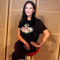 Happy Salma di Jumpa Pers 'Wayang Orang Rock Ekalaya'