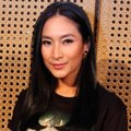 Happy Salma di Jumpa Pers 'Wayang Orang Rock Ekalaya'