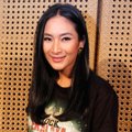 Happy Salma di Jumpa Pers 'Wayang Orang Rock Ekalaya'