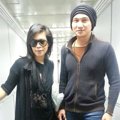 Kikan Namara Saat Berfoto dengan Anji