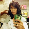 Fanny Fabriana Tengah di Salon