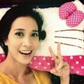 Fanny Fabriana Berpose Sebelum Tidur