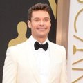 Ryan Seacrest di Red Carpet Oscar 2014