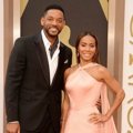 Will Smith dan Jada Pinkett Smith di Red Carpet Oscar 2014