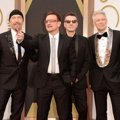 U2 di Red Carpet Oscar 2014